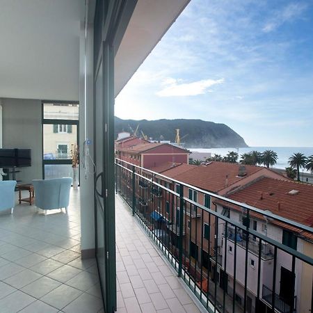 162 - La Veranda Sull'Acqua, Fronte E Vista Mare Riva Trigoso, Posto Auto Privato Sestri Levante Exterior foto