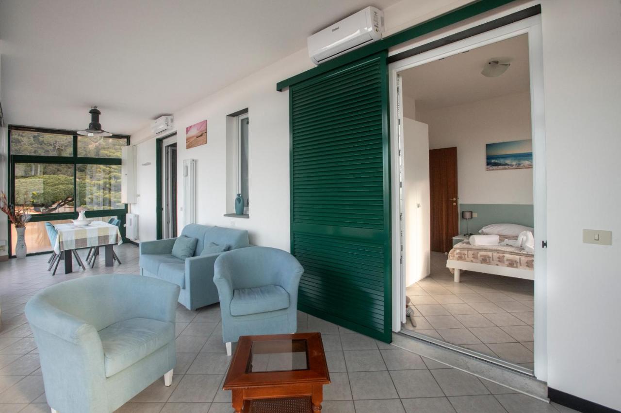 162 - La Veranda Sull'Acqua, Fronte E Vista Mare Riva Trigoso, Posto Auto Privato Sestri Levante Exterior foto